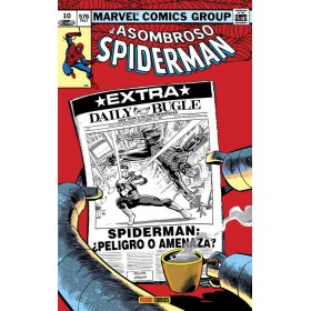 El Asombroso Spider-man Marvel Gold 10 ¿Peligro o amenaza?
